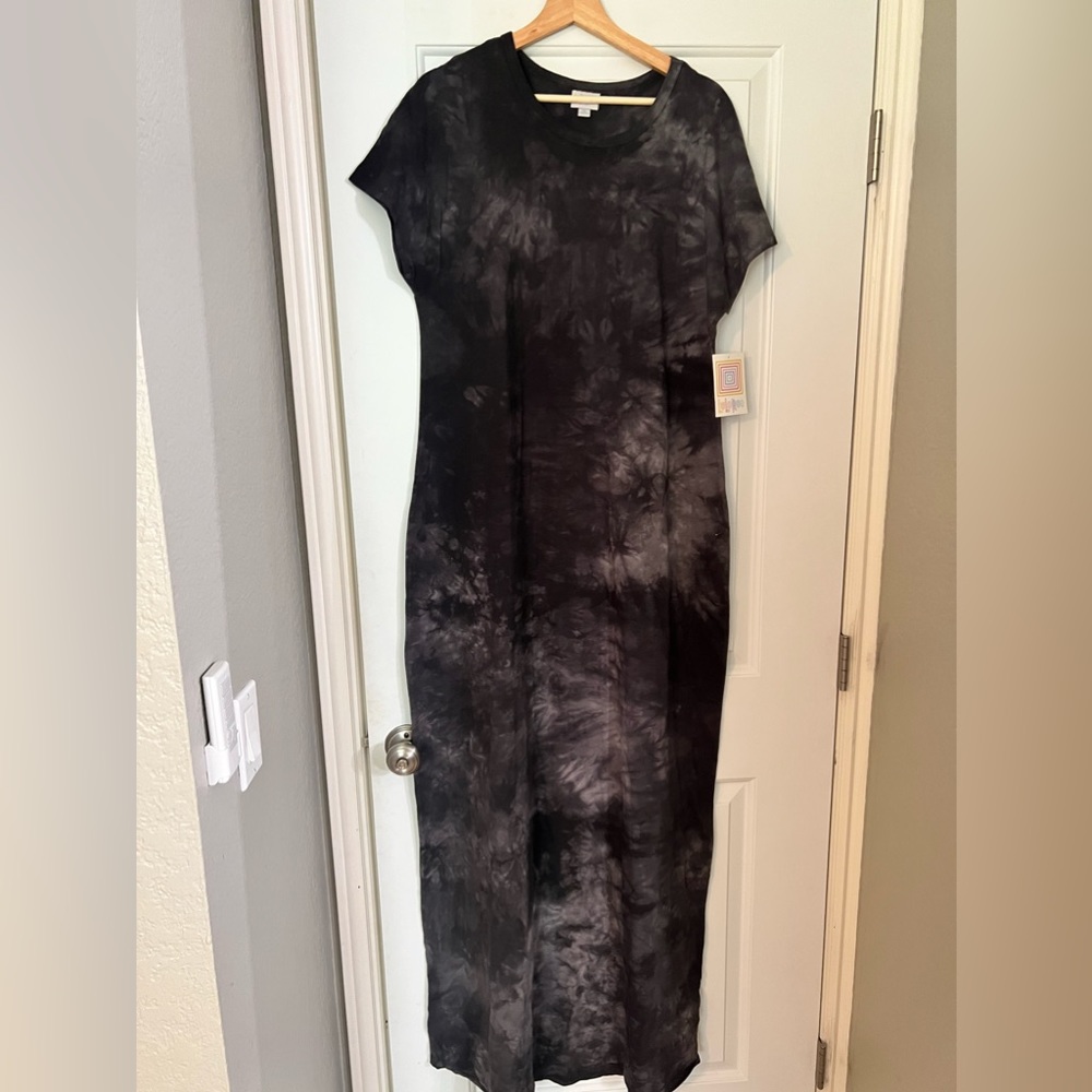Lularoe Maria Maxi Dress RARE size XL NWT